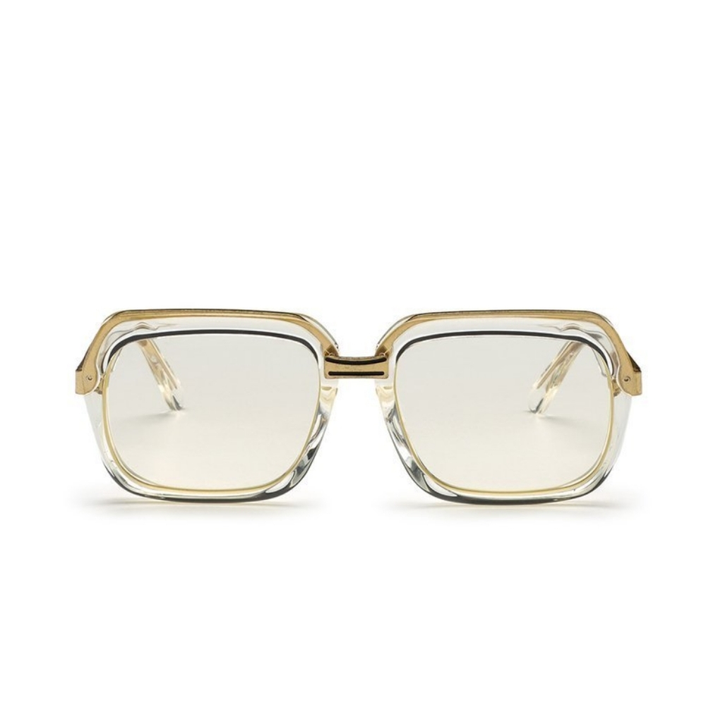 NEW CELINE WOMEN SQUARE GOLD EYEWEAR CL40050U 022 EYEGLASSES CL 40050U - Picture 2 of 4
